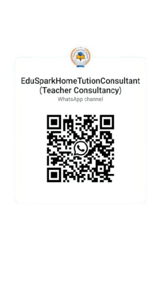 EduSpark WhatsApp Channel QR Code